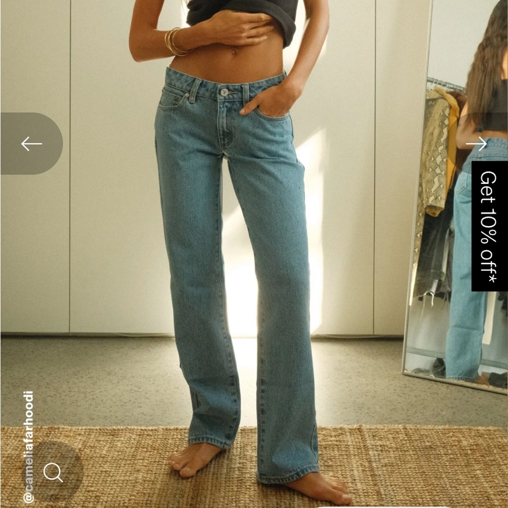 99 Low Straight Petite Katie Organic